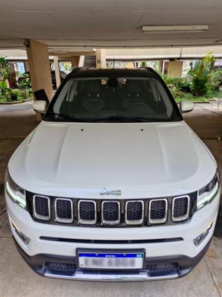 JEEP COMPASS 2.0 16V FLEX LIMITED AUTOMÁTICO JEEP COMPASS 2.0 16V FLEX LIMITED AUTOMÁTICO